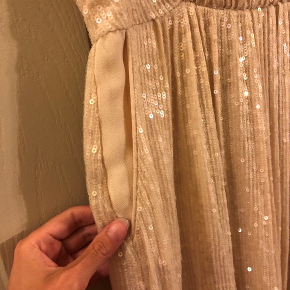 Sequin dress French Connection - Picture 4 of 5